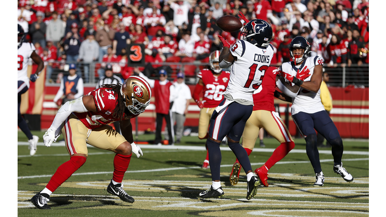Houston Texans v San Francisco 49ers