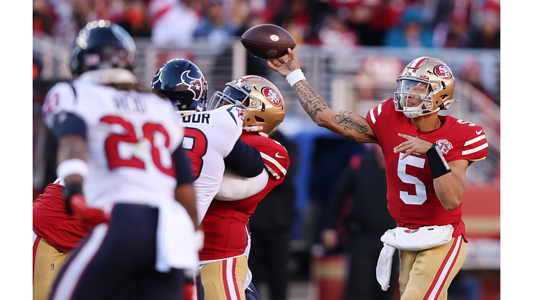 Houston Texans v San Francisco 49ers