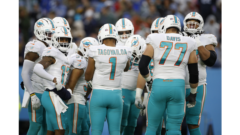 Miami Dolphins v Tennessee Titans