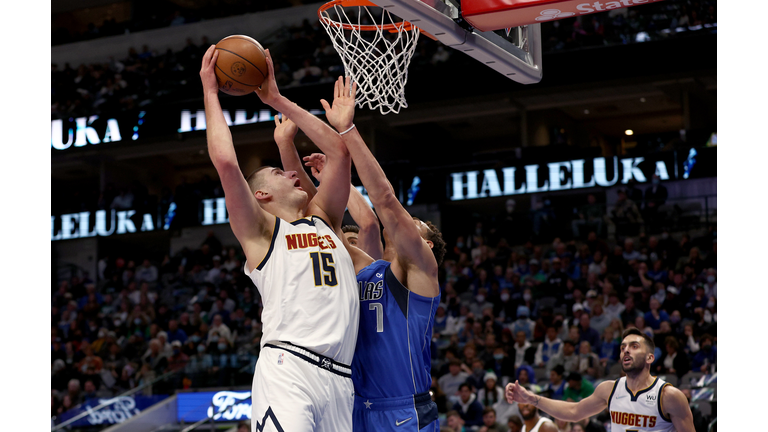 Denver Nuggets v Dallas Mavericks