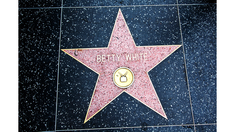 Hollywood Walk Of Fame Star Betty White