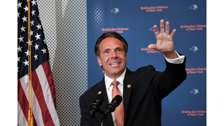 New York Gov. Cuomo Speaks On Gun Violence Prevention