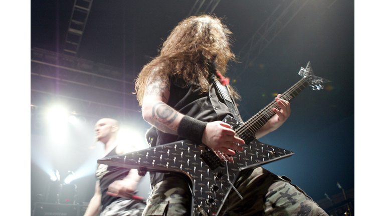 MTV2 Headbangers Ball Tour In New York