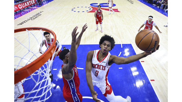 Houston Rockets v Philadelphia 76ers