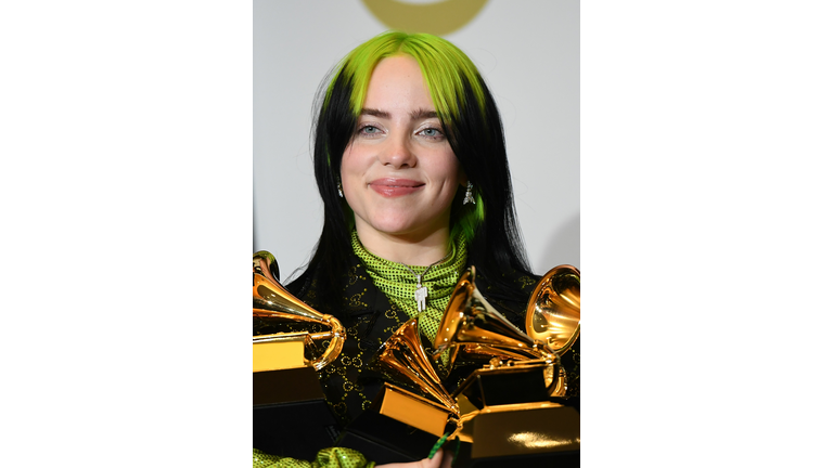 US-ENTERTAINMENT-MUSIC-GRAMMY-PRESS ROOM