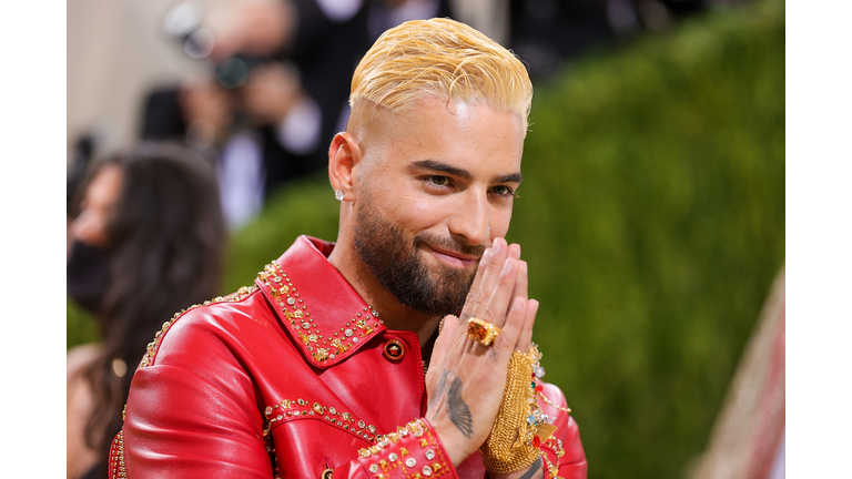 The 2021 Met Gala Celebrating In America: A Lexicon Of Fashion - Arrivals