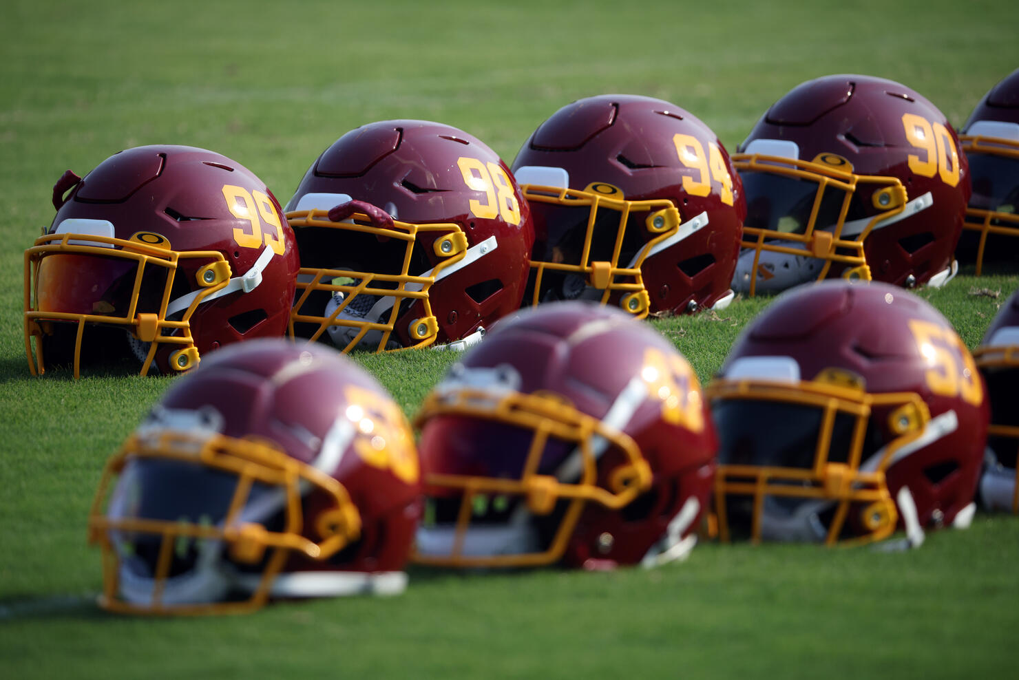 Washington Football Team Training Camp