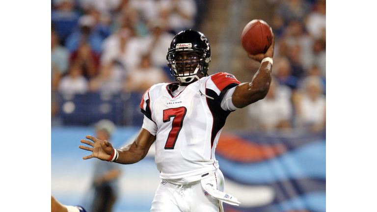 NFL Preseason - Atlanta Falcons vs Tennessee Titans - August 26, 2006