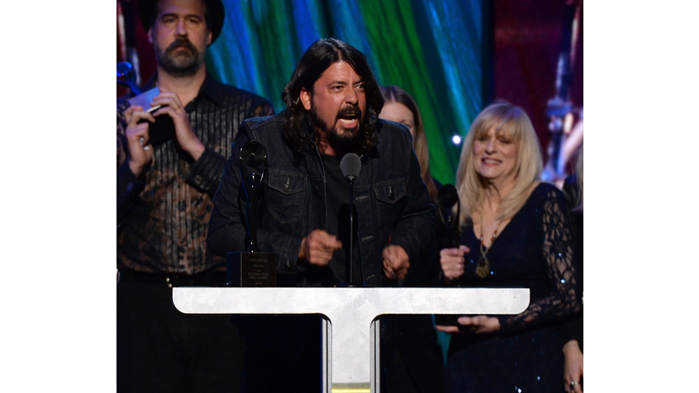 29th Annual Rock And Roll Hall Of Fame Induction Ceremony - Show