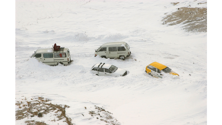 Afghan Snow Rescue