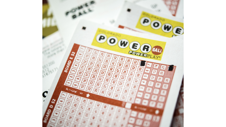 Powerball tickets for the lottery