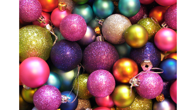 Colorful ornaments