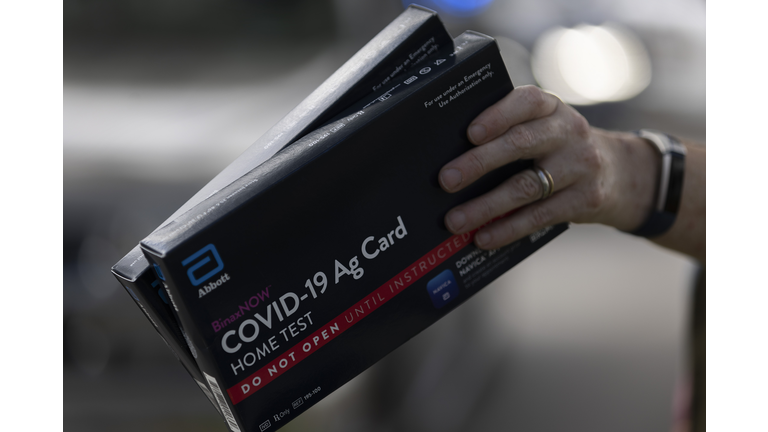 Florida's Broward County Hands Out Free At-Home COVID Rapid Test Kits
