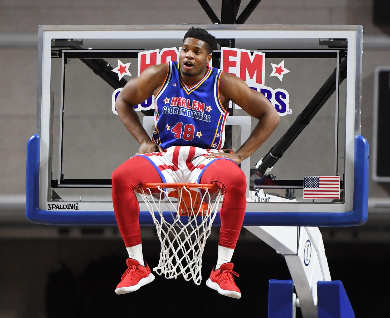 Harlem Globetrotters At The Orleans Arena In Las Vegas