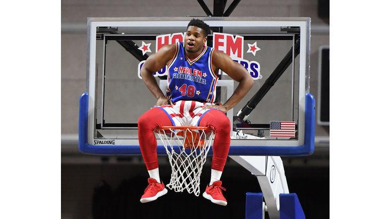 Harlem Globetrotters At The Orleans Arena In Las Vegas