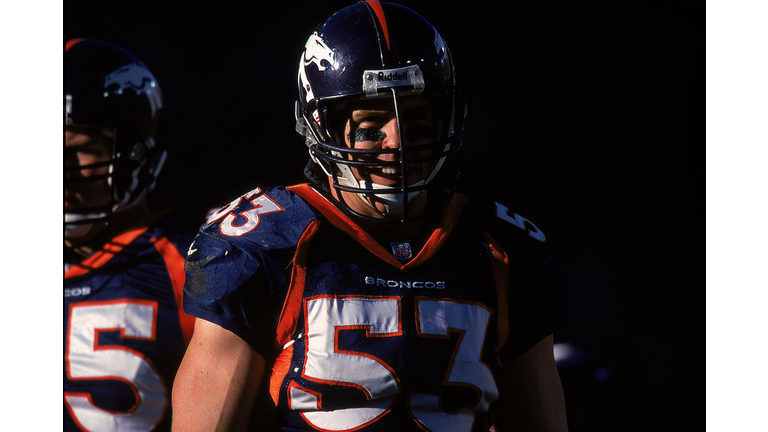 Bill Romanowski #53...