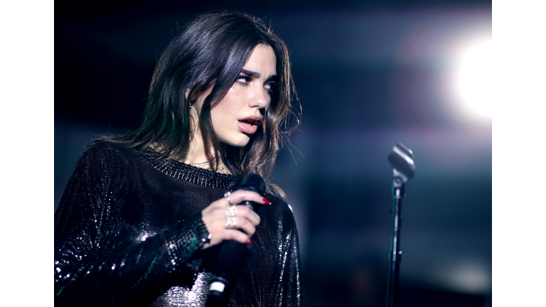 Billboard and Mastercard present a night with Dua Lipa