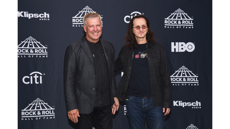 32nd Annual Rock & Roll Hall Of Fame Induction Ceremony - Press Room