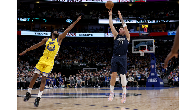 Golden State Warriors v Dallas Mavericks