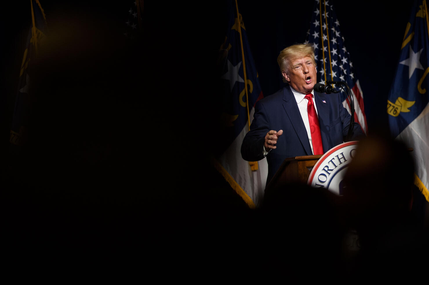 Former President Trump Addresses  The North Carolina GOP Convention