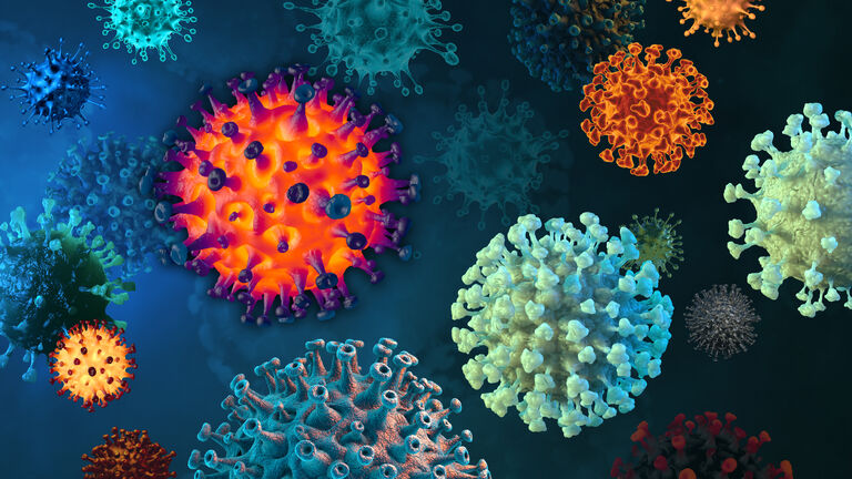 Coronavirus pandemic - The COVID-19 mutation variants