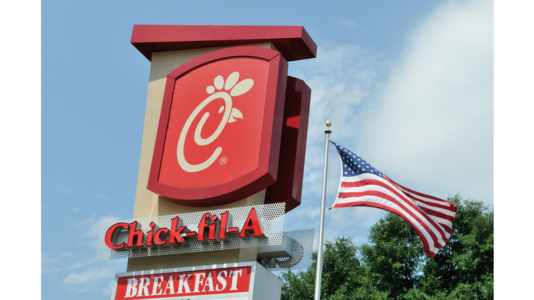 Chick-fil-A Logo Sign