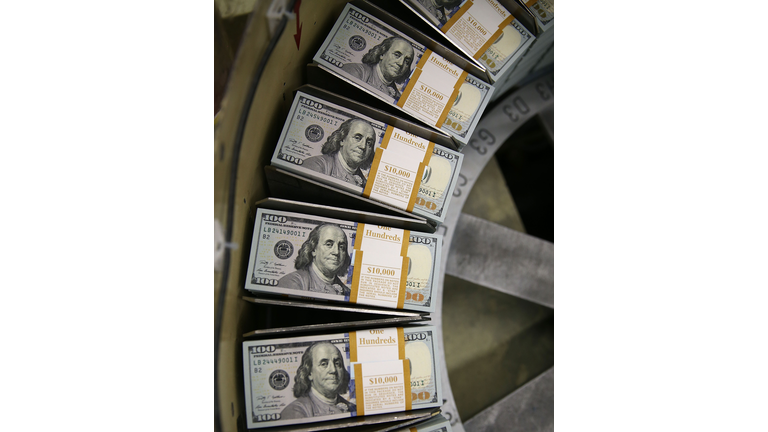 Bureau Of Engraving And Printing Prints New Anti-Counterfeit 100 Dollar Bills