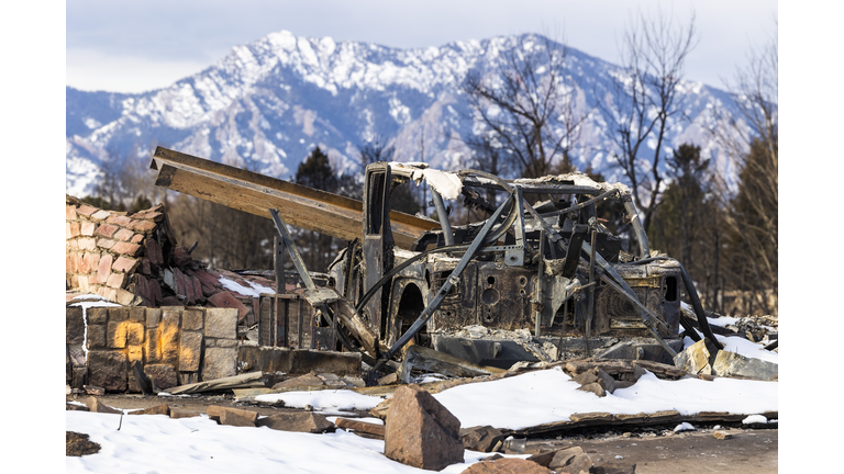 Authorities Still Investigating Origins Of Deadly Fire In Boulder County, CO