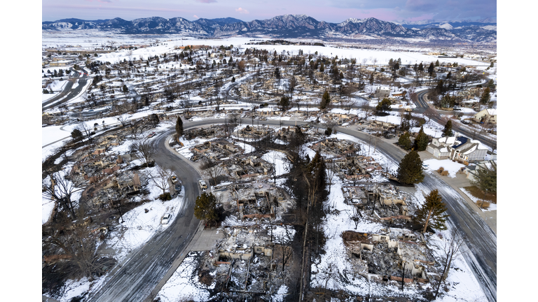 Authorities Still Investigating Origins Of Deadly Fire In Boulder County, CO