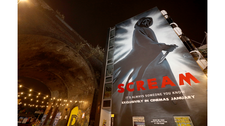 Scream Mural – Poster Reveal