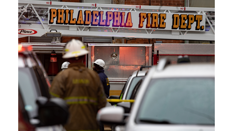 Fire At Philadelphia Residence Leaves Over 10 Dead