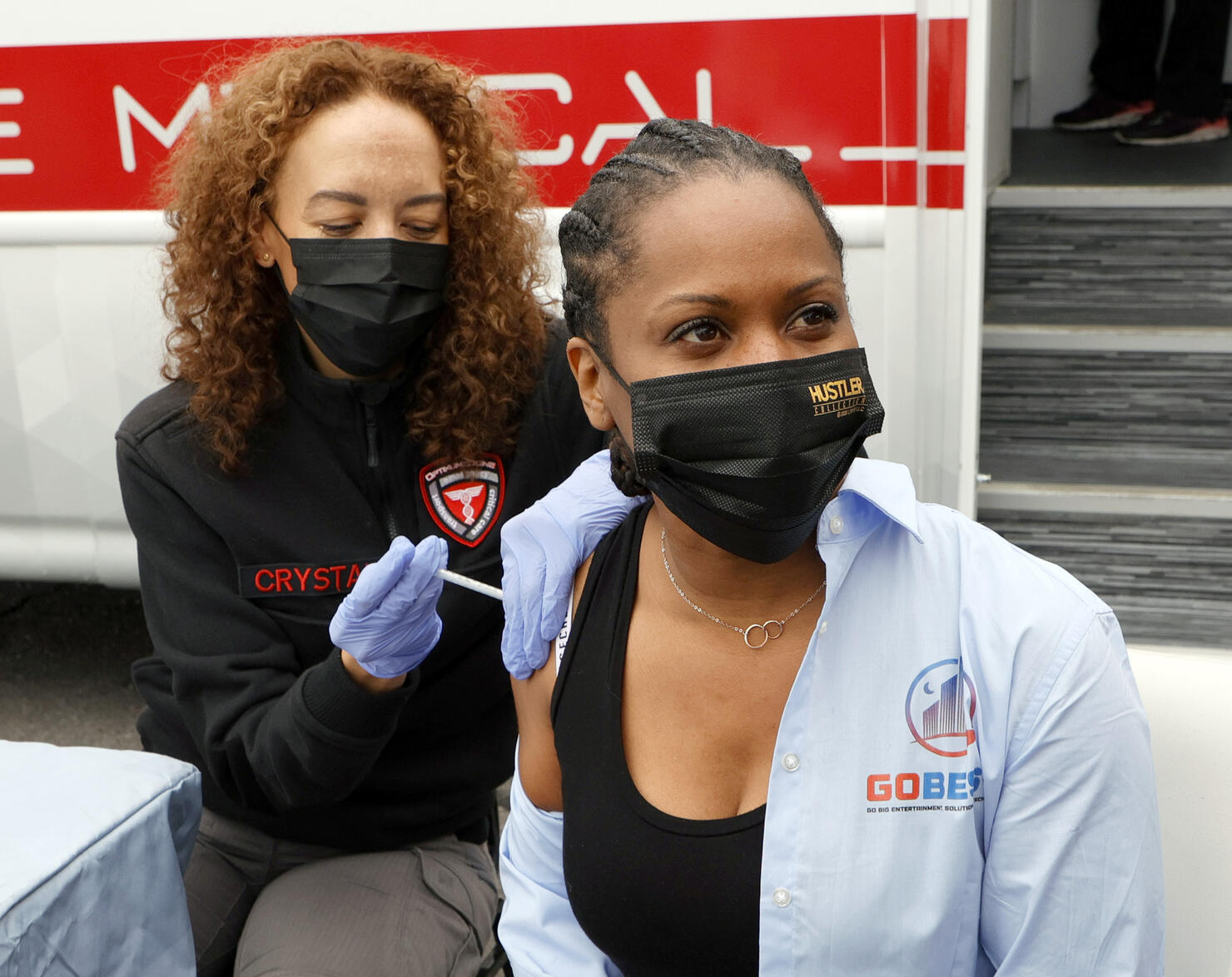 Las Vegas Strip Club Hosts Pop-Up Vaccine Clinic For Boosters