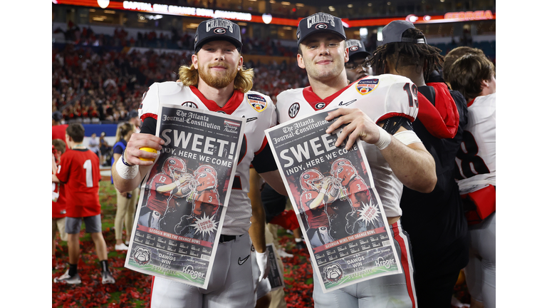 Playoff Semifinal at the Capital One Orange Bowl - Georgia v Michigan