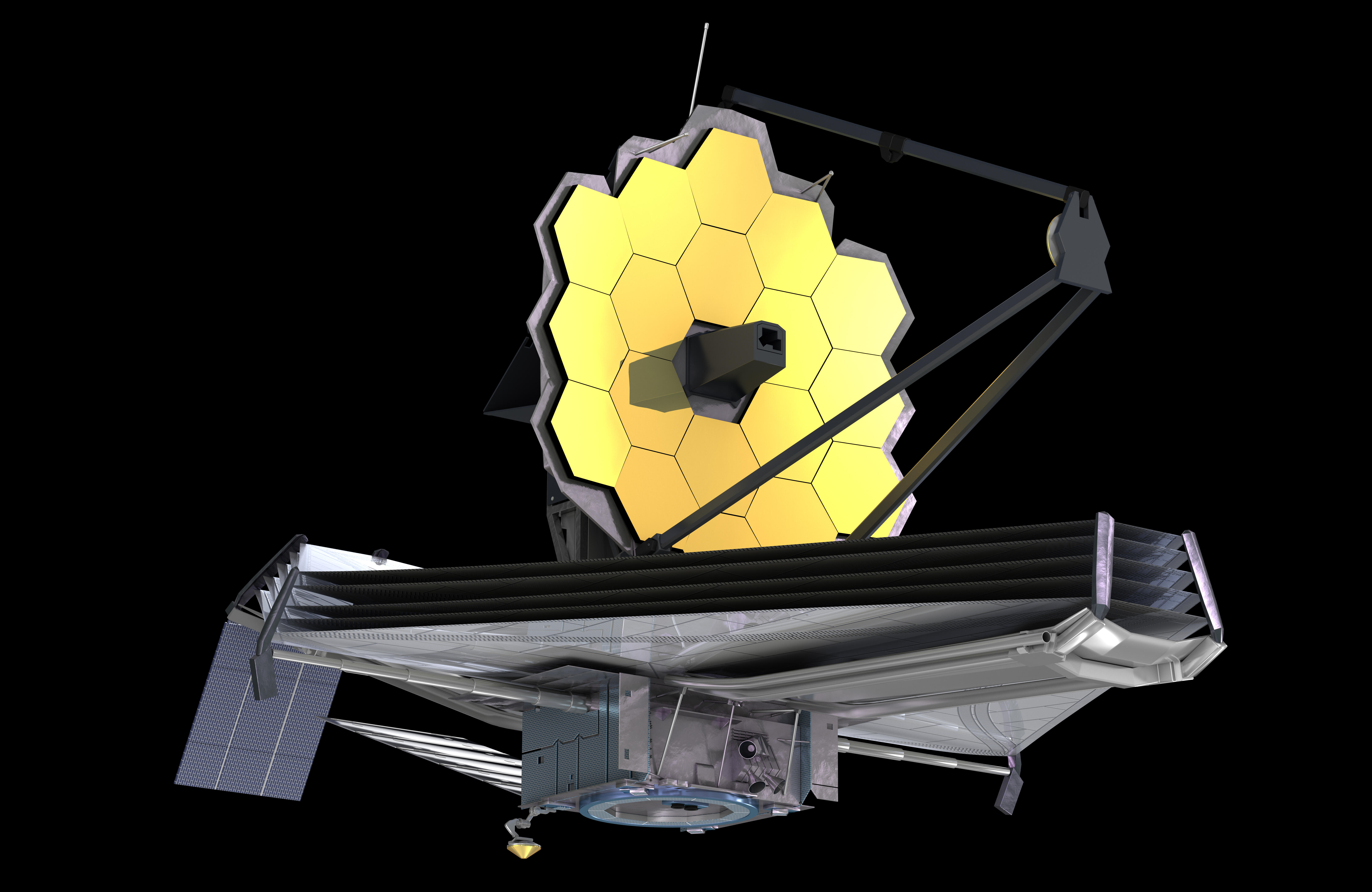 James Webb Space Telescope Unfolds Giant Gold Mirror | Coast To Coast AM