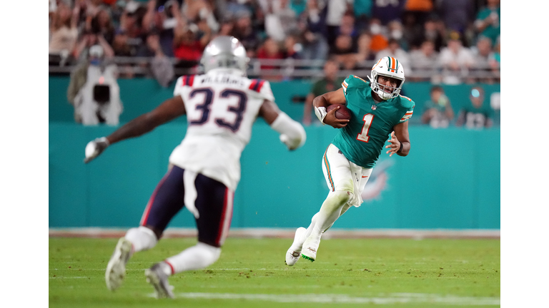 New England Patriots v Miami Dolphins