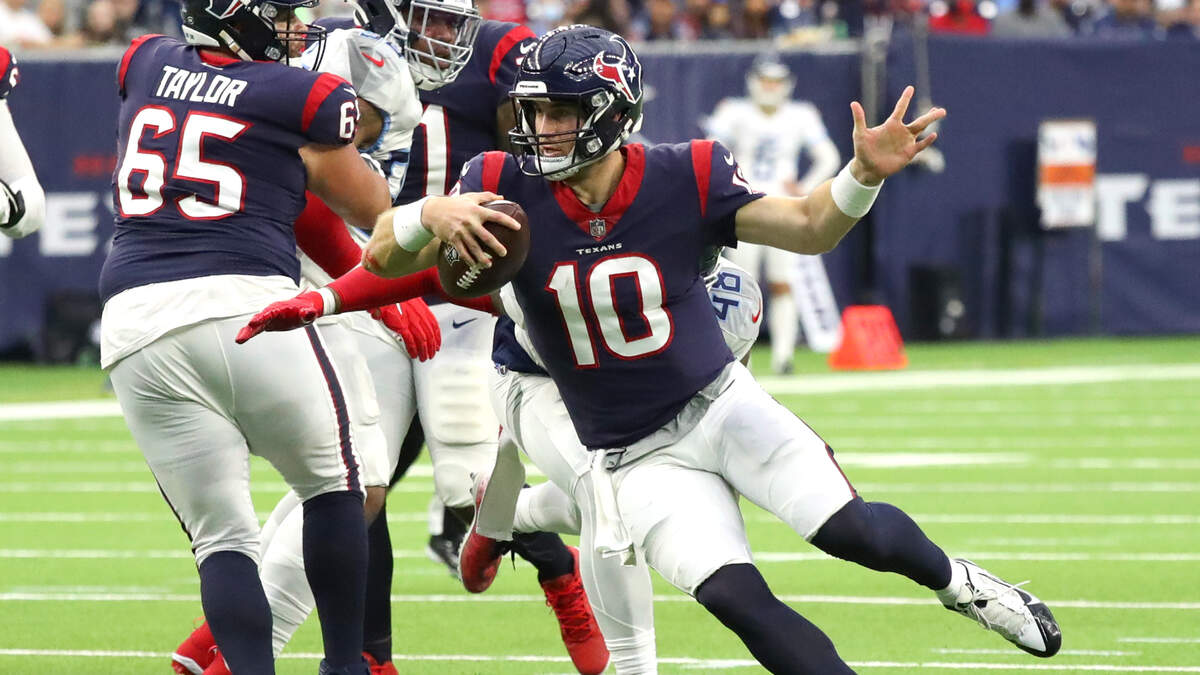 Texans' David Culley wants more consistency from Davis Mills