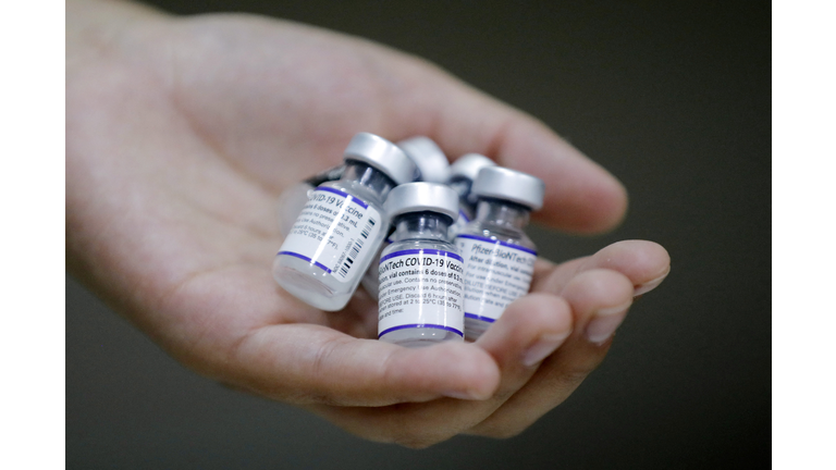 CHILE-HEALTH-VIRUS-VACCINE