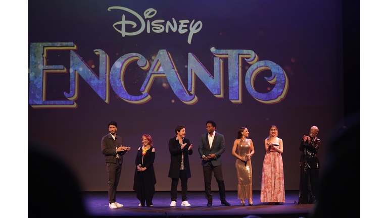 Encanto - Colombia Premiere and Media Day