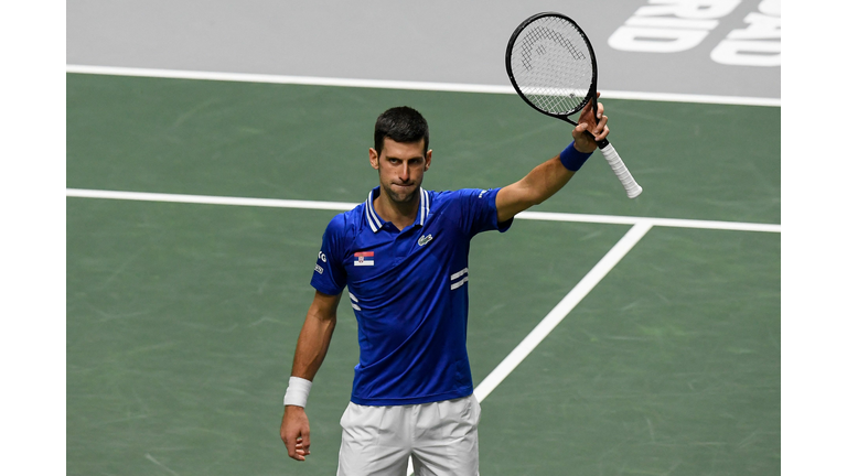 TENNIS-DAVIS-CUP-CRO-SRB