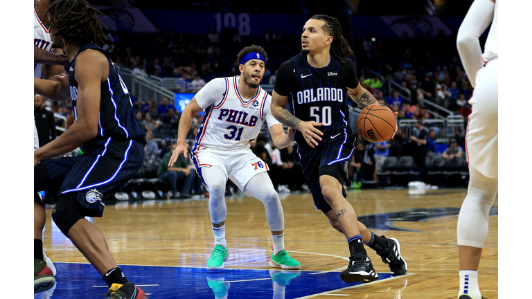 Philadelphia 76ers v Orlando Magic