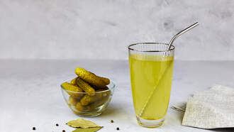 Six Reasons to Drink Pickle Juice This Summer