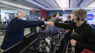 NASA finishes unfolding James Webb Space Telescope