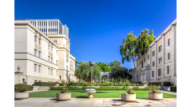 Caltech Main Entrance
