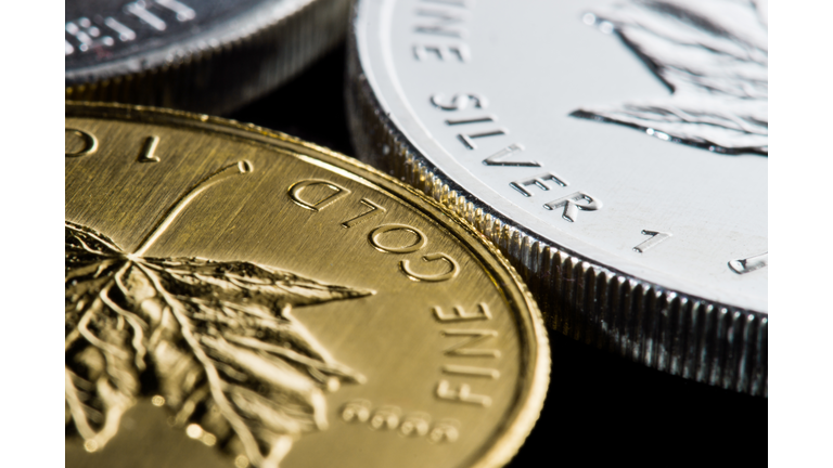 Gold and Silver Coins