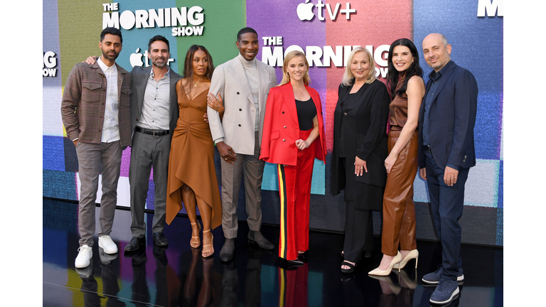 Apple TV+'s "The Morning Show" Photo Call