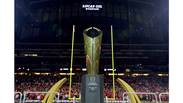 2022 CFP National Championship - Georgia v Alabama