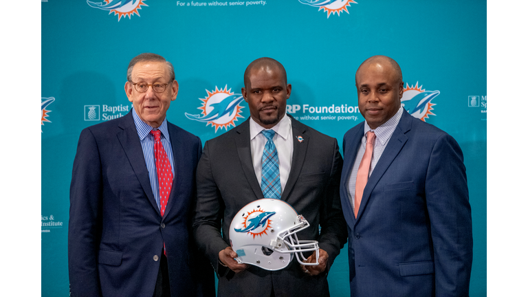 Miami Dolphins Introduce Brian Flores