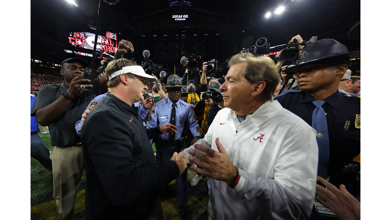 2022 CFP National Championship - Georgia v Alabama