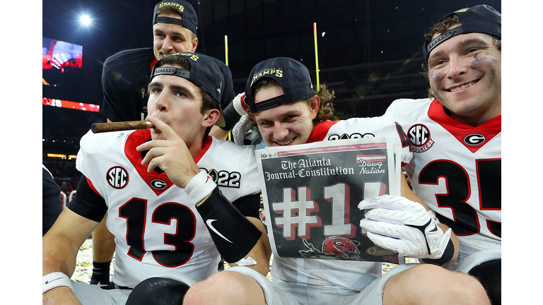 2022 CFP National Championship - Georgia v Alabama