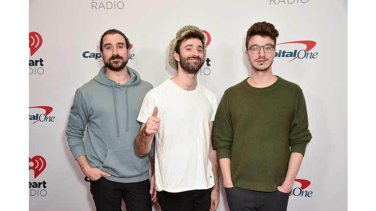 iHeartRadio Z100 Jingle Ball 2021 - Press Room